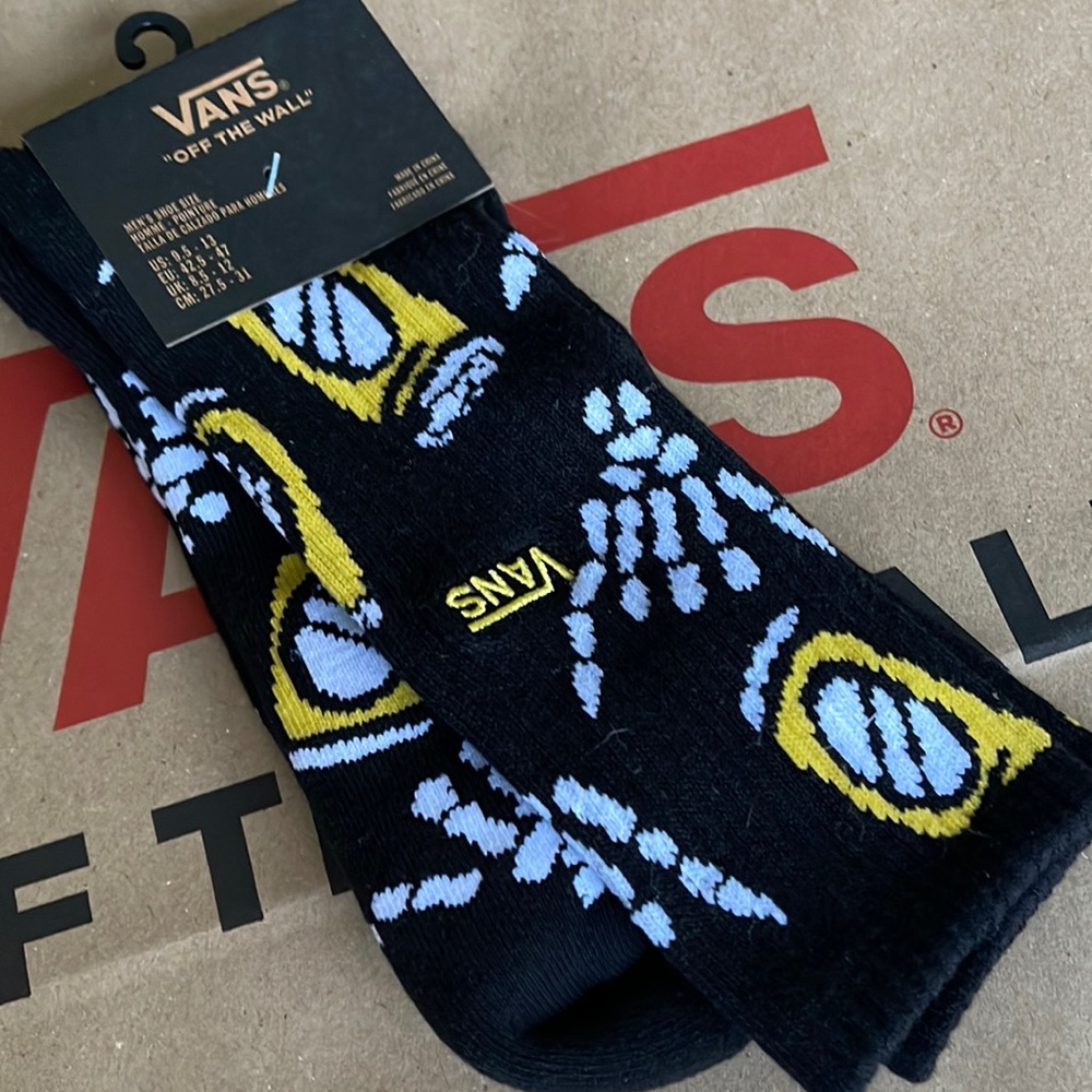 VANS “Off The Wall” Men’s socks